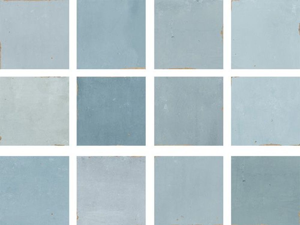 Настенная плитка MESTIZAJE ZELLIGE DECOR WHITE (111353)
