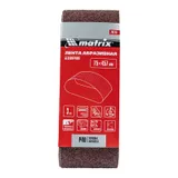 Лента абразивная бесконечная, P 40, 75 х 457 мм, 3 шт Matrix — фото 4