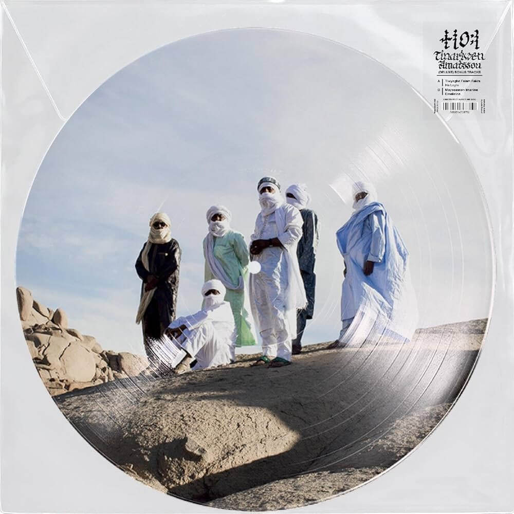 Tinariwen - Amatssou Bonus Tracks - Picture Vinyl