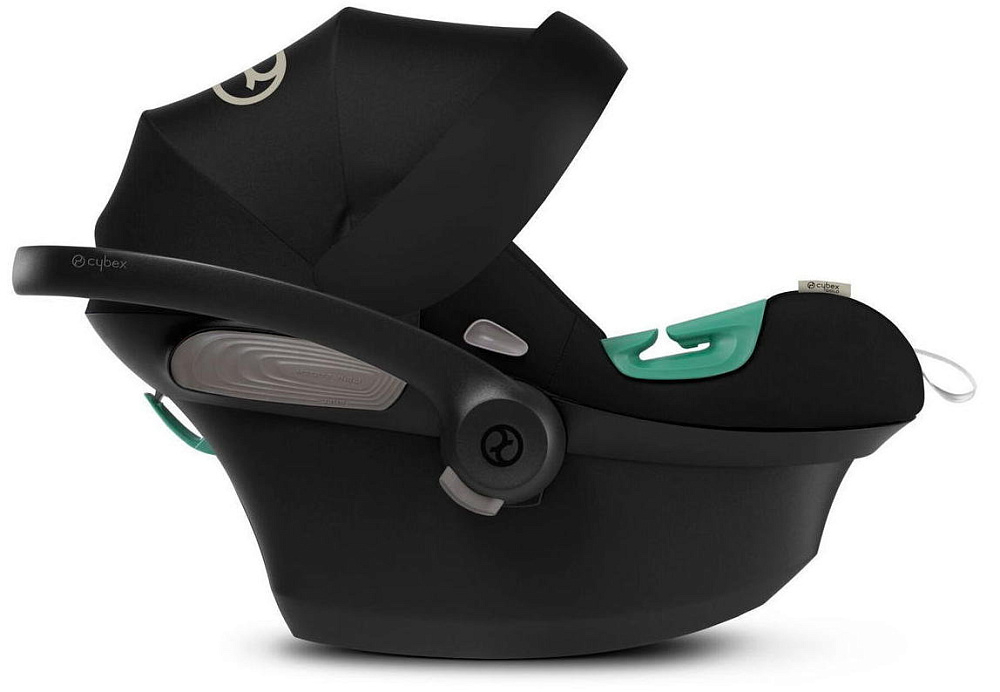 Коляска Cybex Balios S Lux BLK complete Aton S2 Moon Black 3 в 1 Moon Black с дождевиками