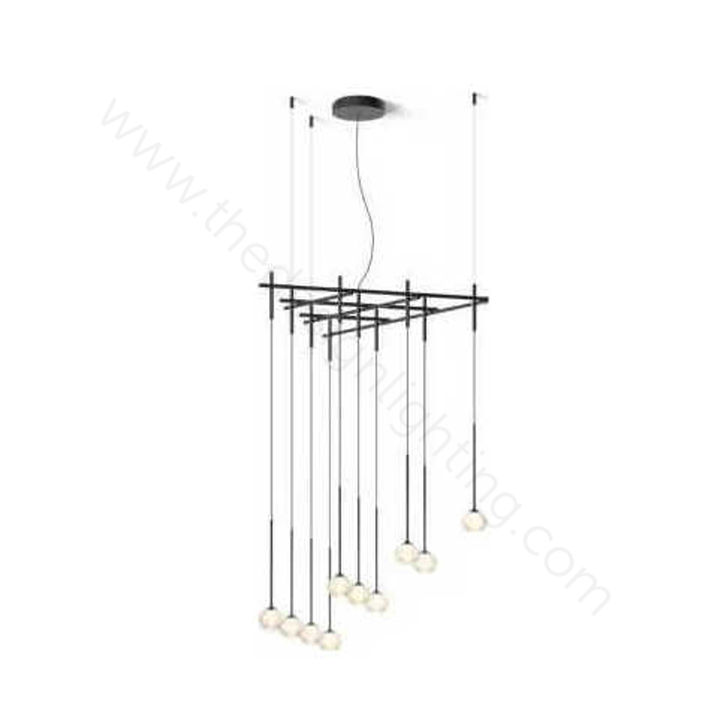 Pendant design lamp  Algorithm 0825 by Vibia