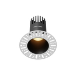 Встраиваемый светодиодный светильник Maytoni Dip DL120-10W-2.7K-TRS-B