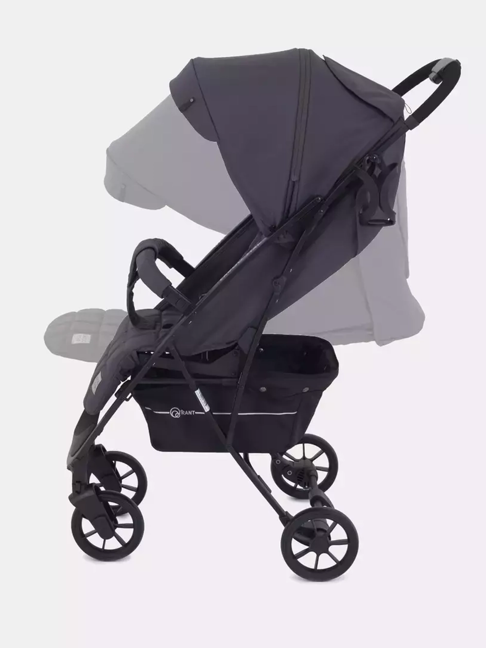 Коляска детская "LARGO STAR" RA054 Moon Grey