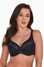 Бюстгальтер Sonia с чашками на тонком поролоне (Размер: 75D) (Цвет: белый)