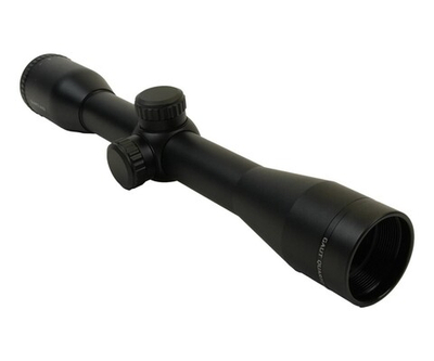 Оптический прицел Gaut Quartz 4x32, сетка 3 (Mil-Dot) нить, без подсветки