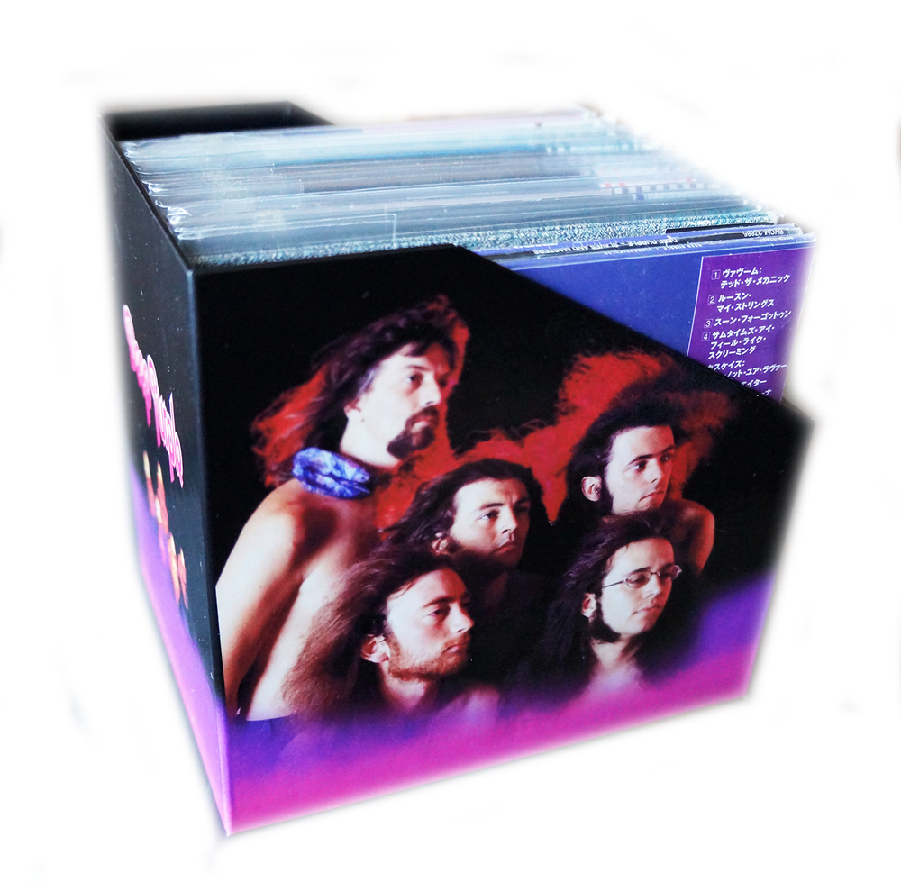 Комплект / Deep Purple (37 Mini LP CD + Box)