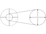 Прицел Gaut Quartz 3-9x40, сетка 3 (Mil-Dot) нить