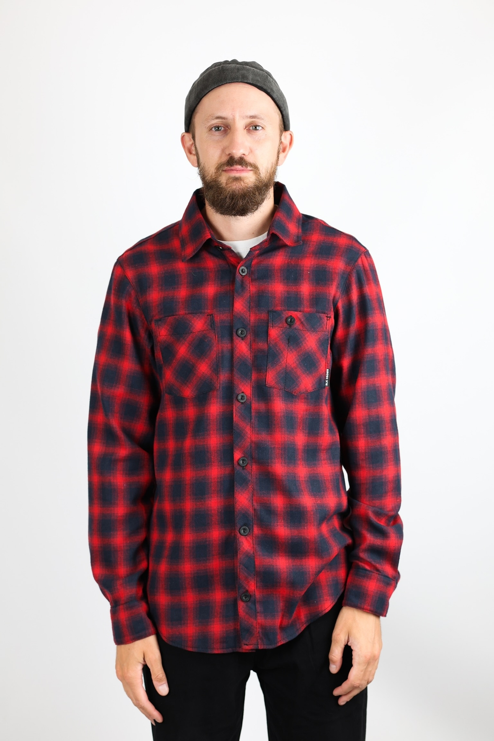 Рубашка BLK CROWN Lumberjack Красный