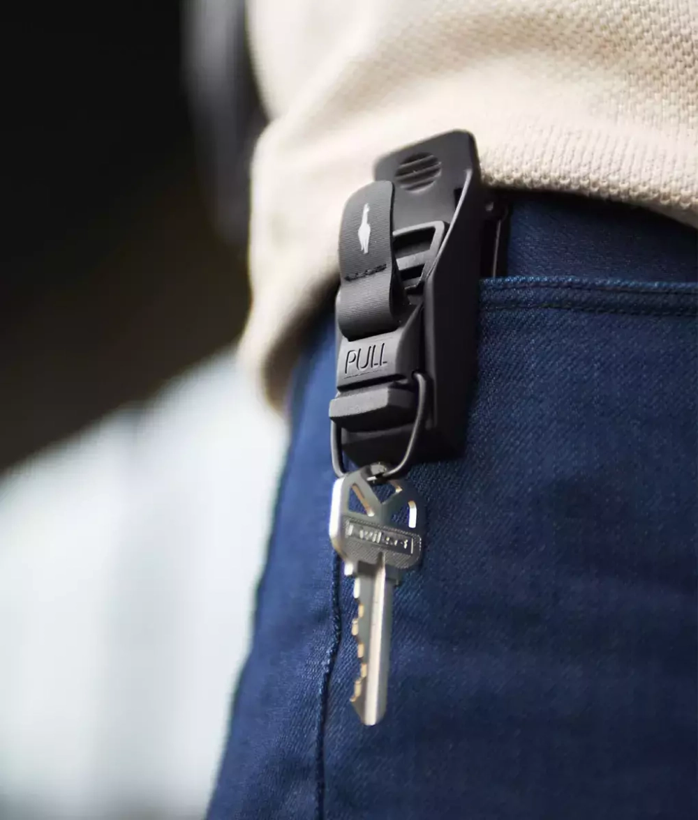 Брелок-держатель для ключей Alpaka HUB Keychain