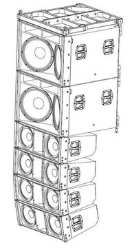Studiomaster V10 RACK