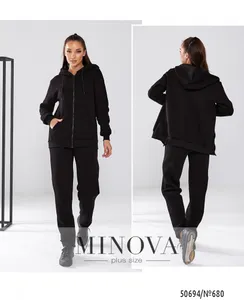Костюм 680-черный Minova