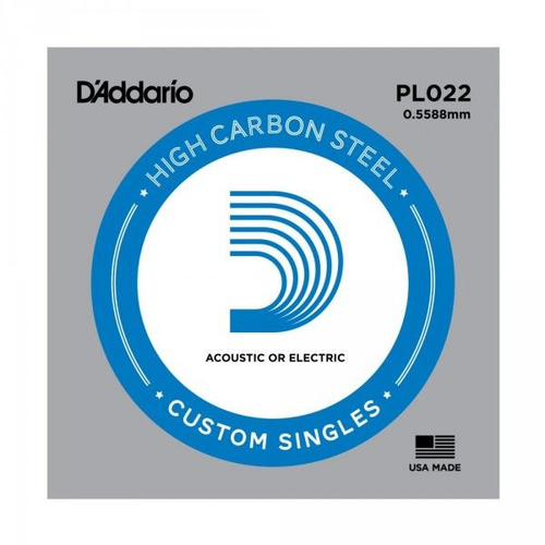 D`Addario PL022 одиночная струна для гитары