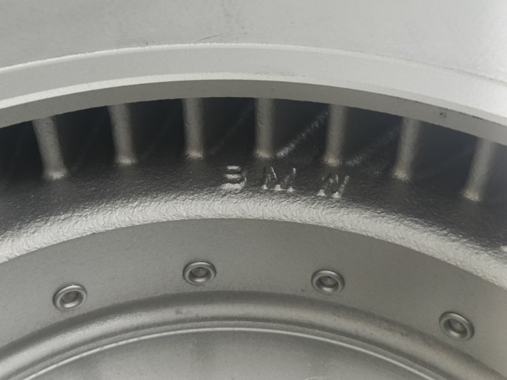 Тормозной диск передний правый BMW 374Х36 34106875284