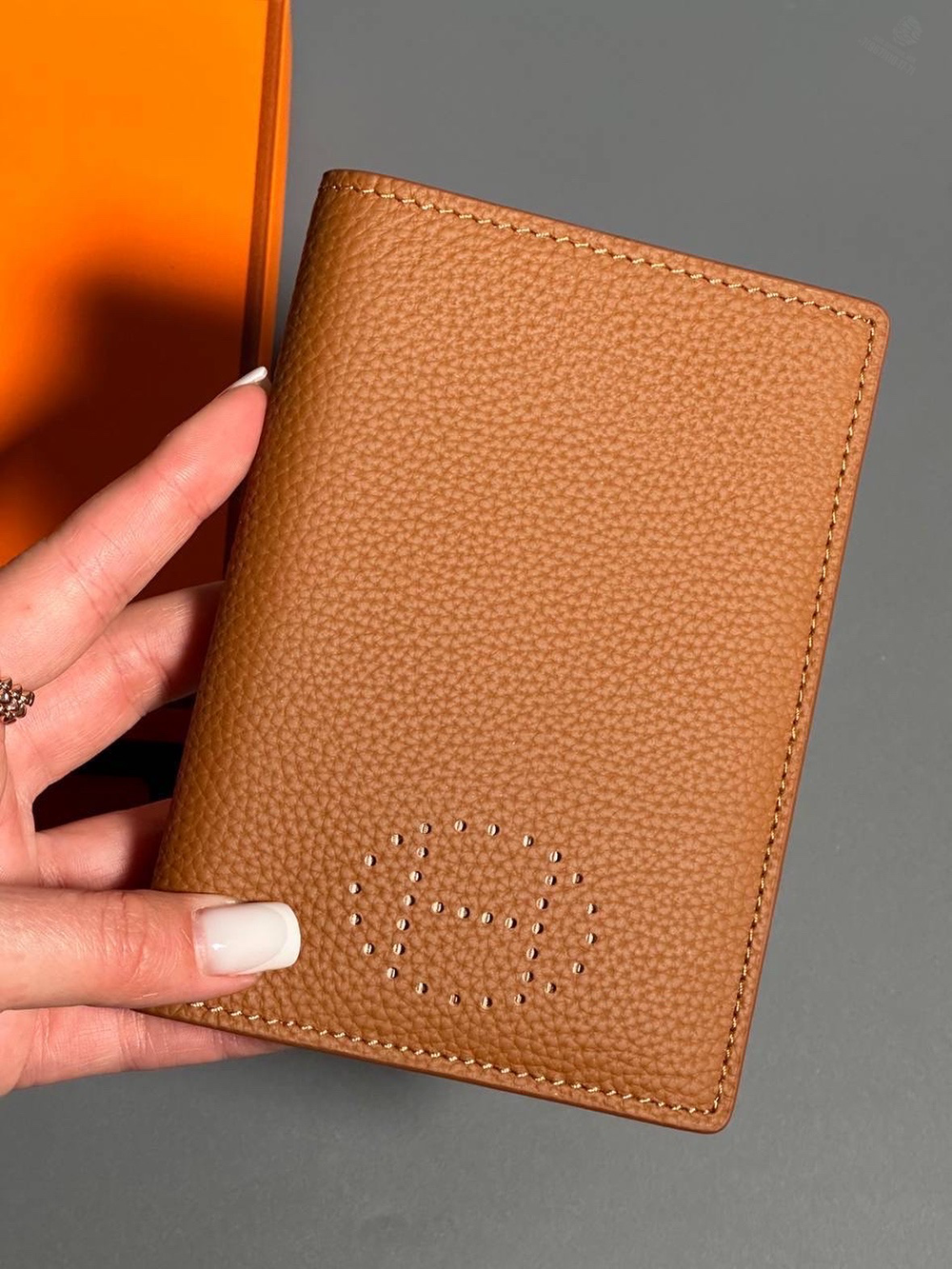 Обложка для паспорта Hermes