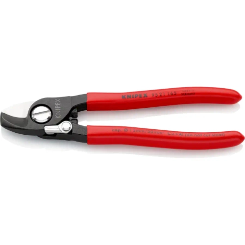 Ножницы для резки кабелей 165 мм Knipex 95 21 165 SB