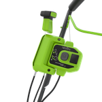 Снегоуборщик аккумуляторный бесщеточный Greenworks GD40STX2, 40V, 51 см, с 1хАКБ 8 Ач и ЗУ (2603407UH)