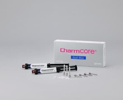 CharmCore (ЧамКор) композитный материал двойного отверждения DentKist синий цвет