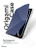Чехол книжка для iPad Pro 11" M4 Gurdini Origami Case Темно Синий