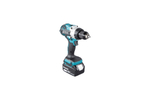 Ударная аккумуляторная дрель-шуруповерт Makita LXT BL 18 В, 13 мм, 125/65 Нм, 2x5.0 Ач, ЗУ, Makpac DHP486RTJ