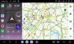 Магнитола для Toyota Land Cruiser 200 2015-2021 (без JBL) - Kuberg OL-9618 (кнопки и крутилки) Android 13, Быстрая, CarPlay, 4G SIM-слот