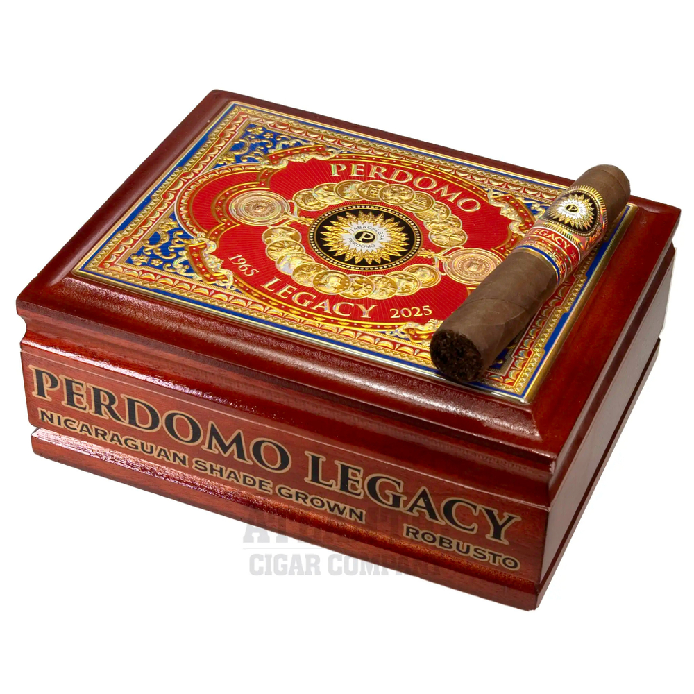 Perdomo Legacy Shade-Grown Robusto