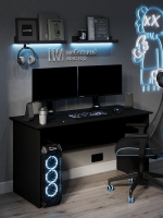 Стол игровой компьютерный 120х60 черный