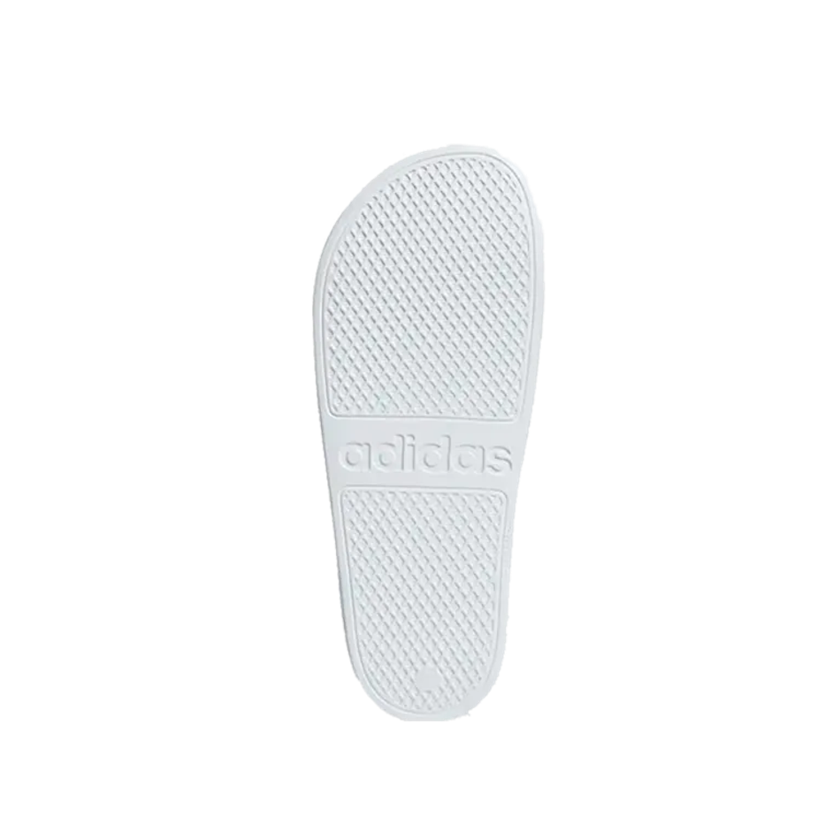 Adidas Adilette Aqua белые шлепанцы