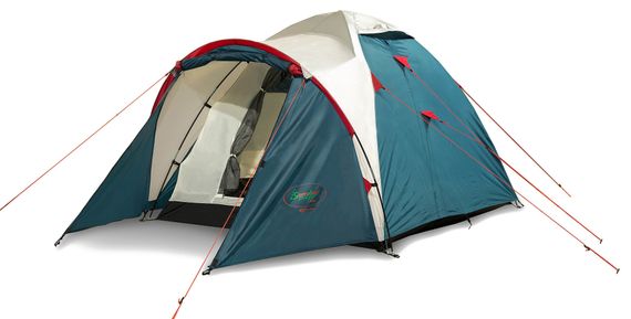 Палатка Canadian Camper KARIBU 4, цвет royal, главное фото.