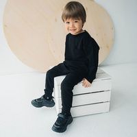 Брюки со спущенным шагом "Уголь"