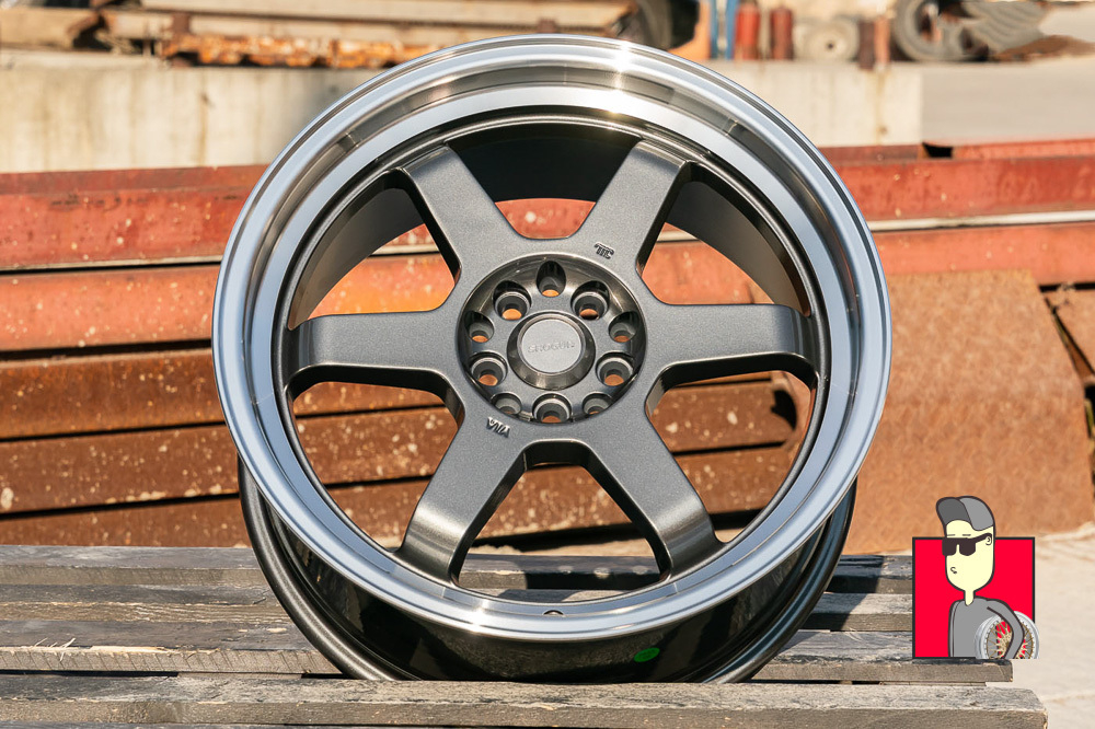 Комплект дисков Rays TE37V 18x8 et38 5x100/5x114.3