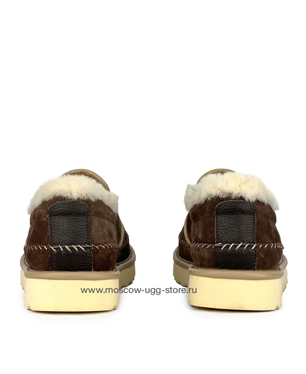MENS STITCH SLIP - Chocolate
