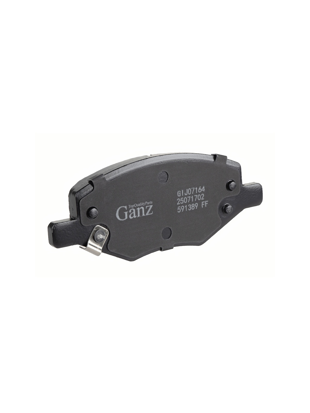 Колодки передние Changan Alsvin GANZ GIJ07164