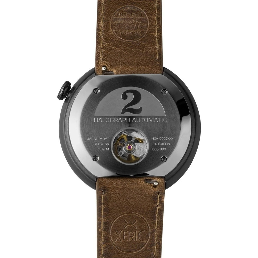 Halograph II Automatic Limited Edition Green Brown