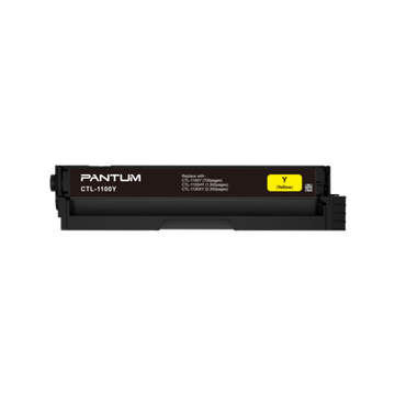 Принт-картридж Pantum CTL-1100Y для CP1100/CP1100DW/CM1100DN/CM1100DW/CM1100ADN/CM1100ADW 0.7k yellow