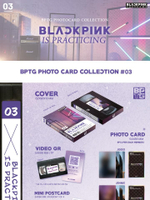 Альбом BLACKPINK - THE GAME Photocard Collection 3 Version (1+2+3) SET