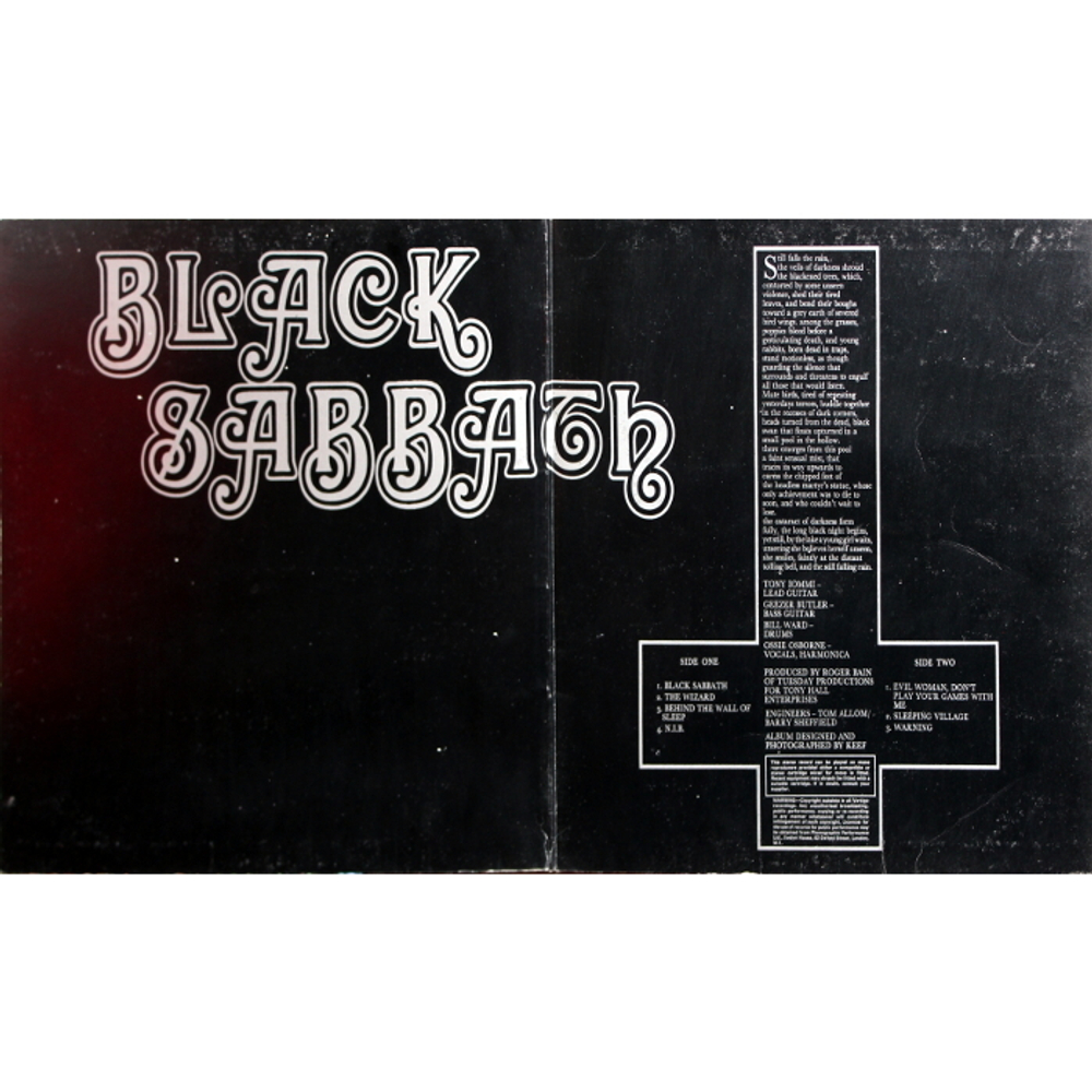 Black Sabbath / Black Sabbath (LP)