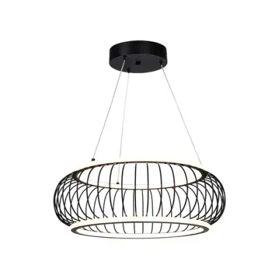 Подвесная люстра Korg 4435-2P, LED*40W, 4300LM, 3000-6000K. ТМ F-Promo
