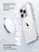 Чехол накладка iPhone 15 Pro Max 6.7" Gurdini Alba Series Protective with Magsafe Clear