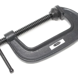 Струбцина G-образная ''Profi''5''-125мм (вес-1.19кг) RockForce##Rock FORCE RF-333115