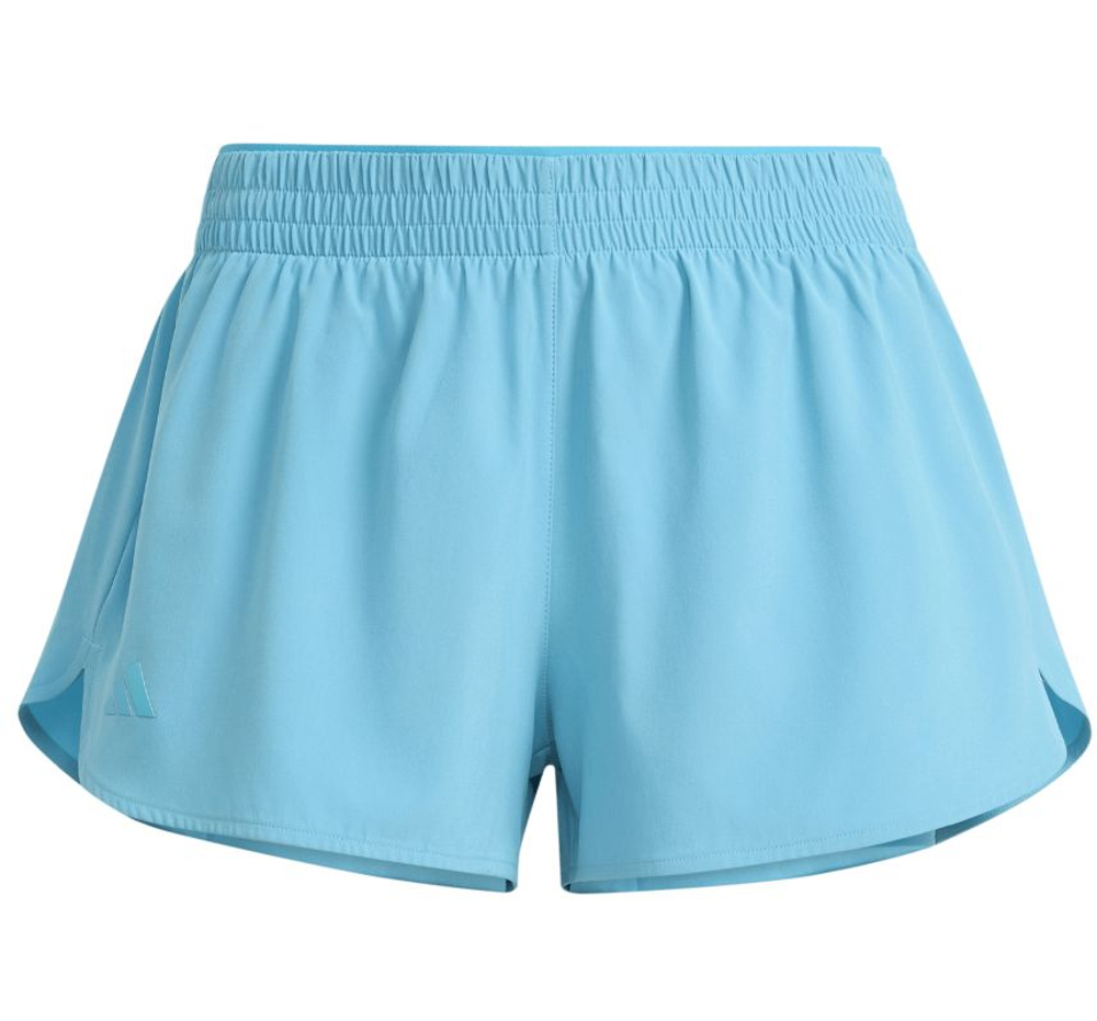 Женские теннисные шорты Adidas Match — cyan