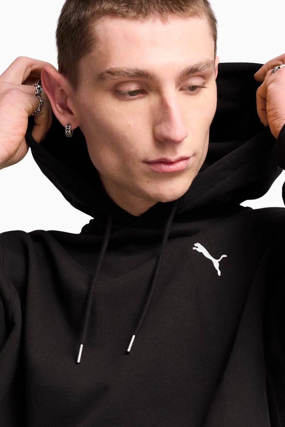 Кофта Puma Essentials Wardrobe - черный