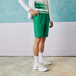 Мужские шорты теннисные Lacoste SPORT Stretch Shorts x Novak Djokovic - green