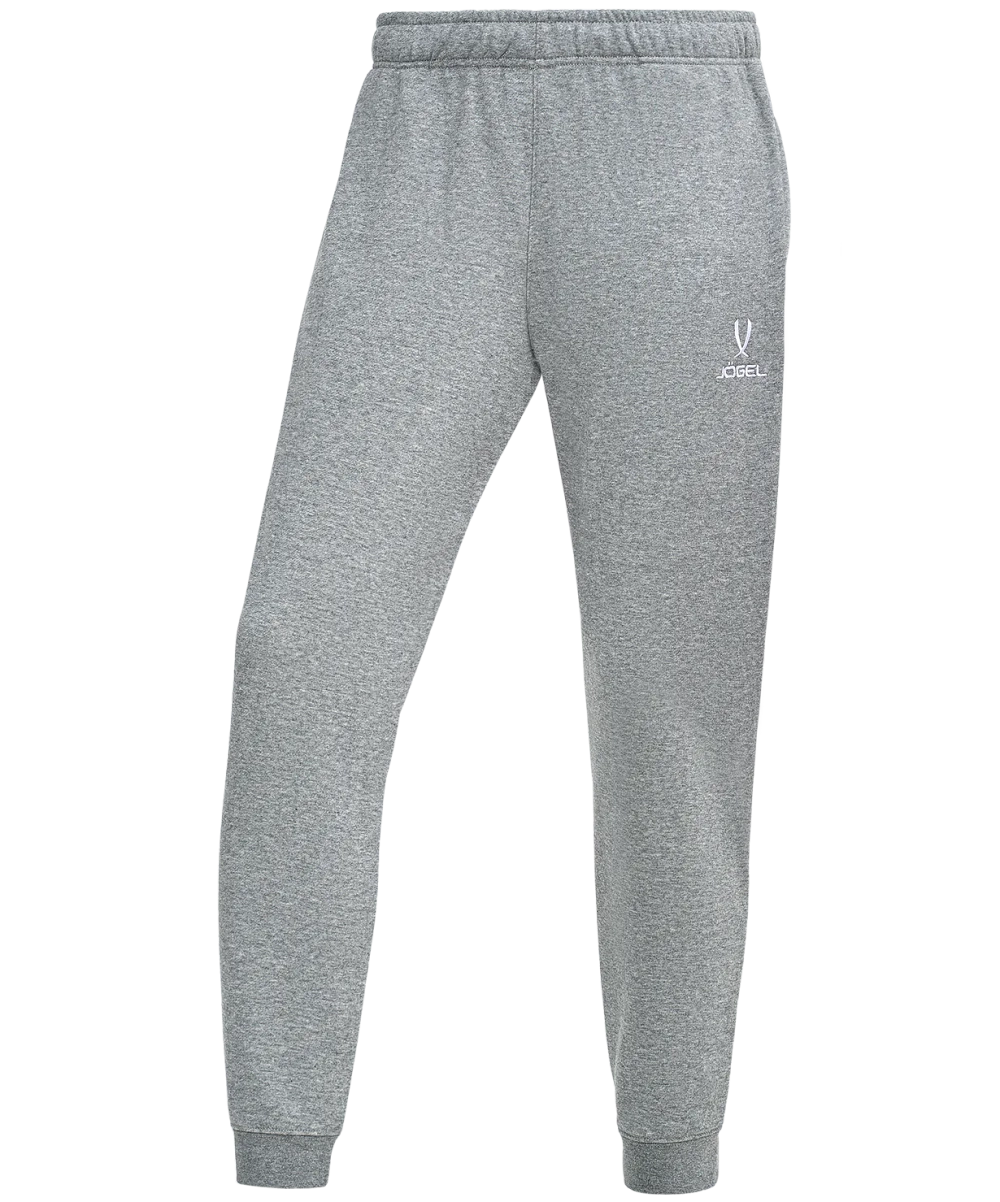 Брюки ESSENTIAL Cotton Pants, серый меланж