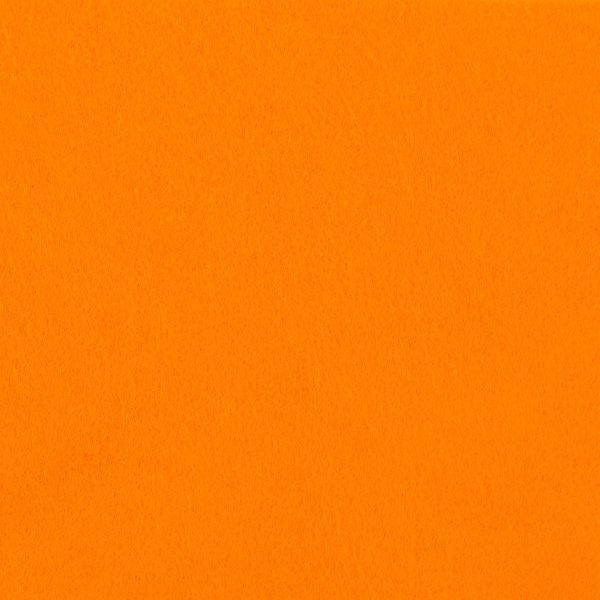Фетр рулонный мягкий 2.2 мм, 150 см, рул. 10 метров, (FKC22), СН901 люмин.-оранжевый, Blitz