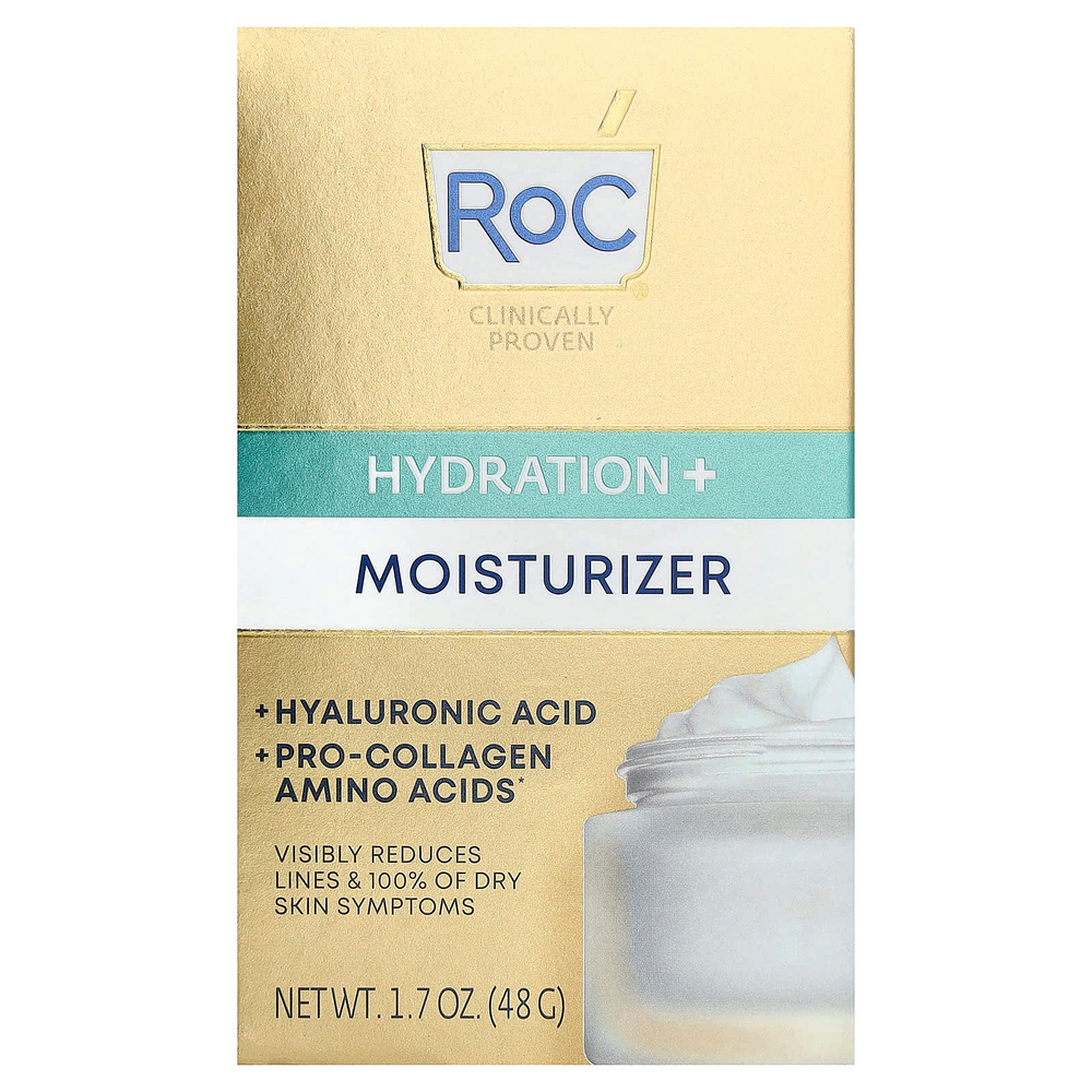 RoC, Hydration+ Moisturizer, 1.7 oz (48 g)
