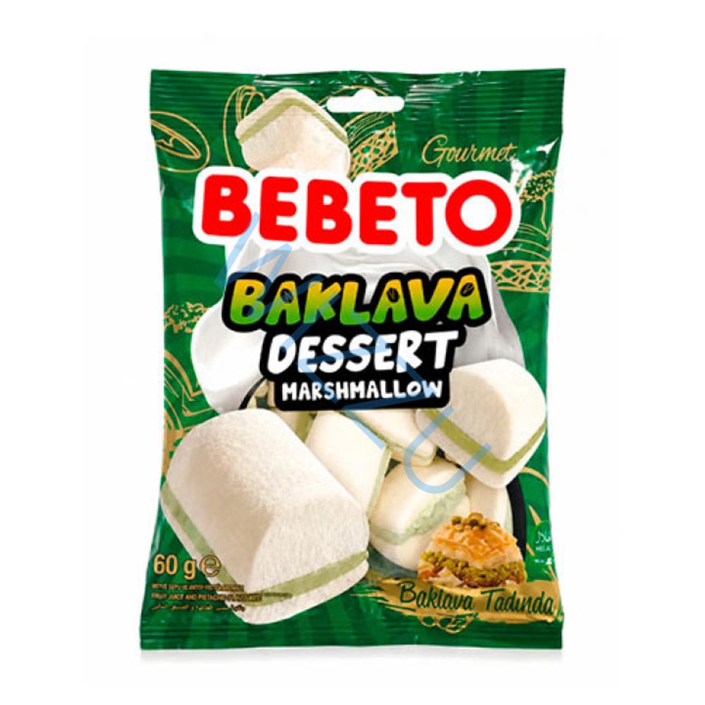 Суфле мармелад BEBETО фисташковая баклава 60 гр