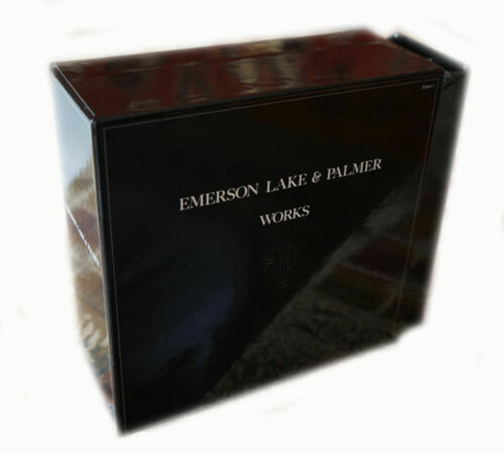 Комплект / Emerson, Lake &amp; Palmer (12 Mini LP CD + 2 Boxes)