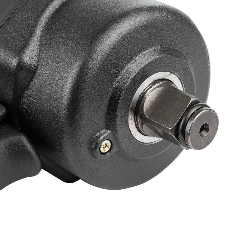 Пневмогайковерт ударный ''Compact''в облегченном корпусе с реверсом и регулировкой усилия 1/2''(1200Hм, 11000 об/мин,6.3bar,170 л/мин,1.2кг) RockForce##Rock FORCE RF-82545