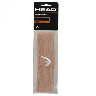 Повязка на голову теннисная Head Headband - rose