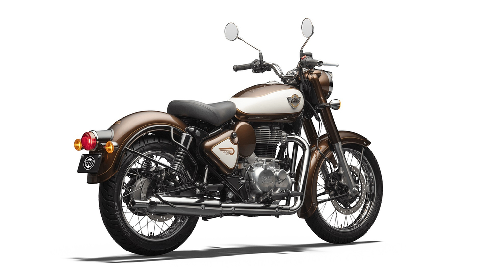 Royal Enfield Classic 350 Heritage Premium Medallion Bronze (2025 MY)